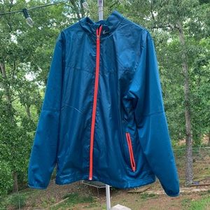 Blue Nike Golf Jacket